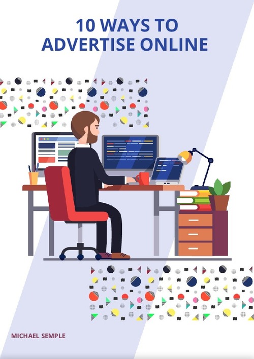 Product picture 10 ways to advertise online